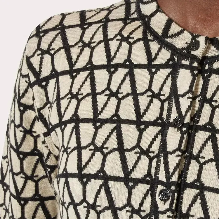 Valentino Knitwear Women's Beige-5
