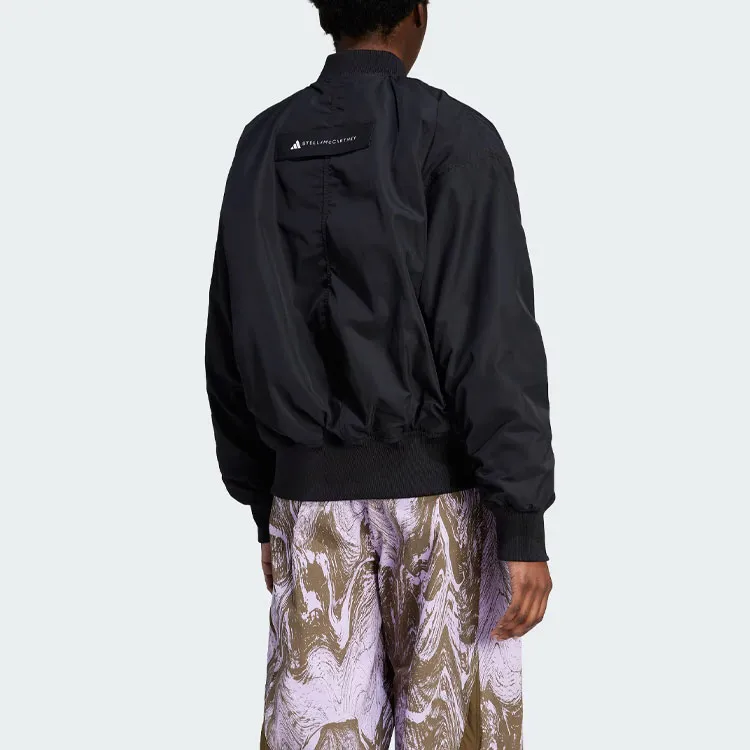 Adidas By Stella McCartney X Stella McCartne Logo print Lightweight Jacket-2