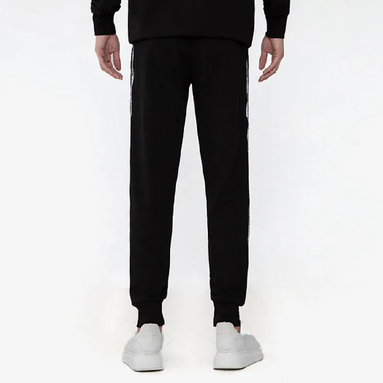 PUMA Knitted Sports Pants Men Black-1