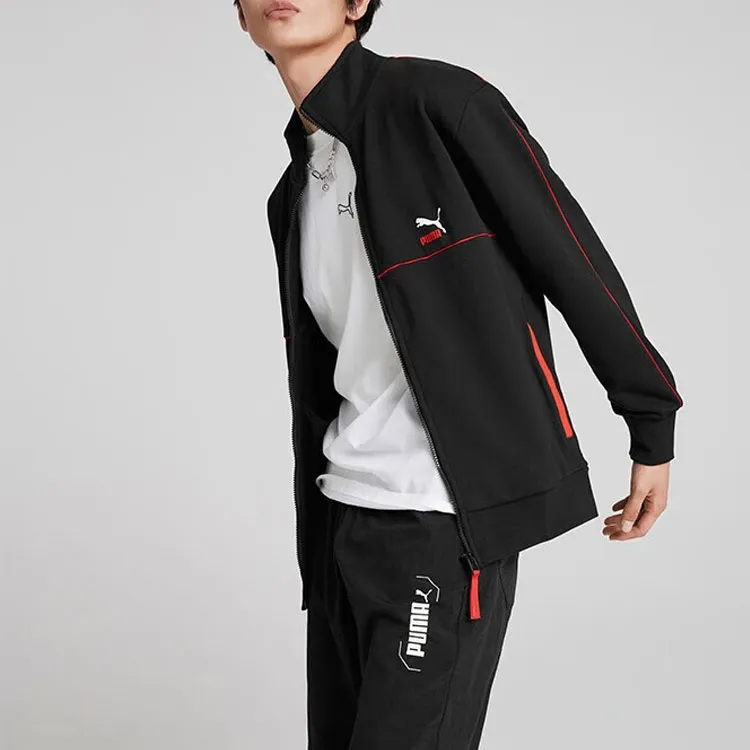 PUMA Sports Life Collection Jackets Men Black-2