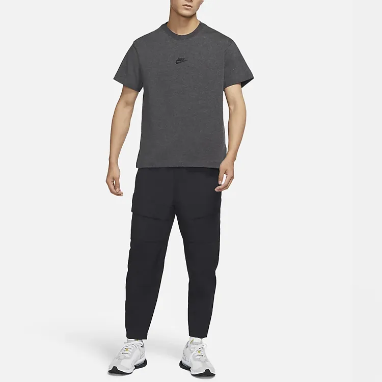 Nike Sportswear Essentials Series T Shirt Men's Gray-2