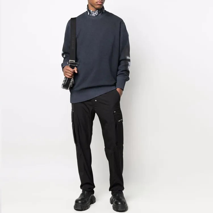 Givenchy Blurry Dogs Long Sleeve Sweatshirt-1