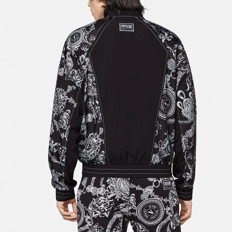 VERSACE JEANS COUTURE FW21 Jacket Men's Black-3