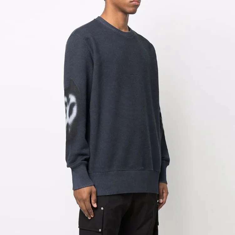 Givenchy Blurry Dogs Long Sleeve Sweatshirt-3