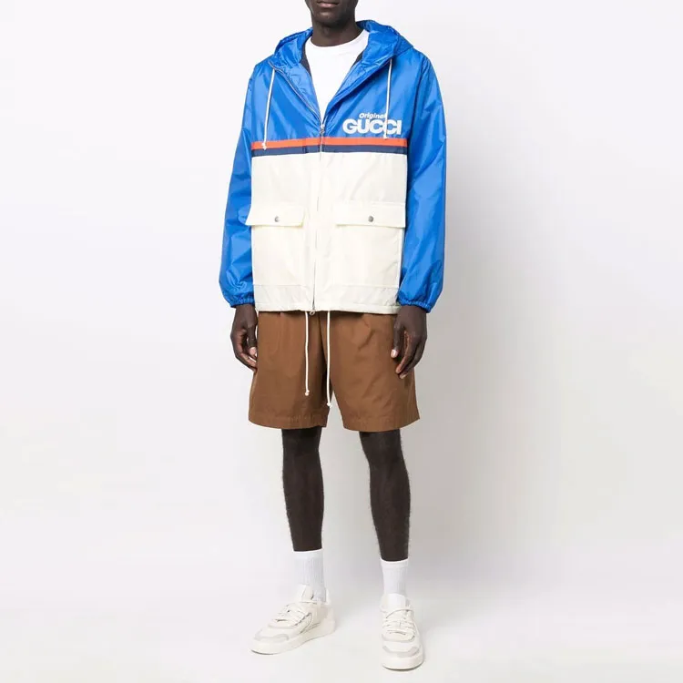 GUCCI SS22 Jackets Coats Men's Blue-1