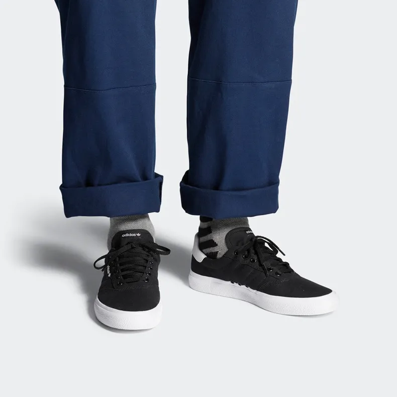 Adidas 3MC Vulc Core Black Cloud White-5