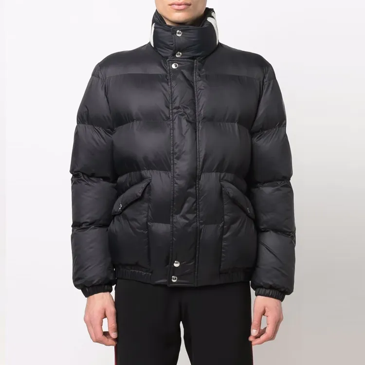 Alexander McQueen Logo print Collar Jacket-1