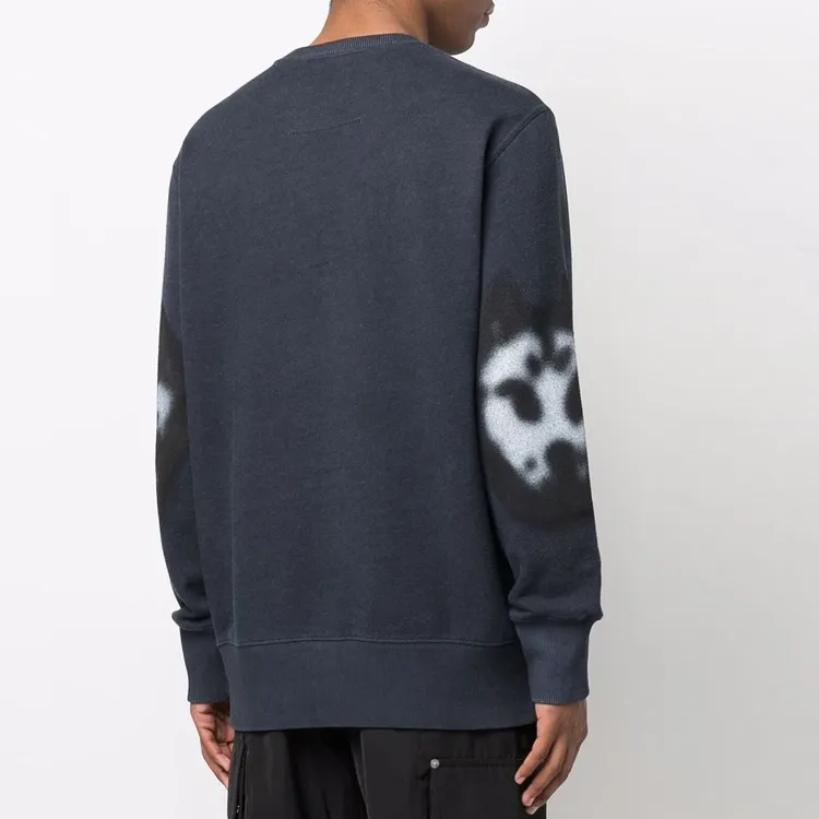 Givenchy Blurry Dogs Long Sleeve Sweatshirt-2