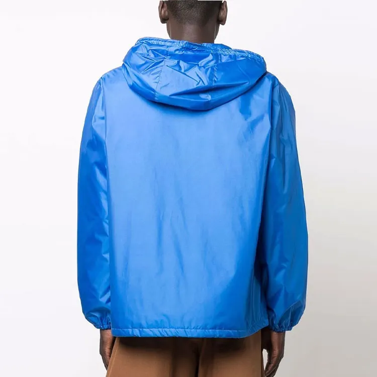 GUCCI SS22 Jackets Coats Men's Blue-3