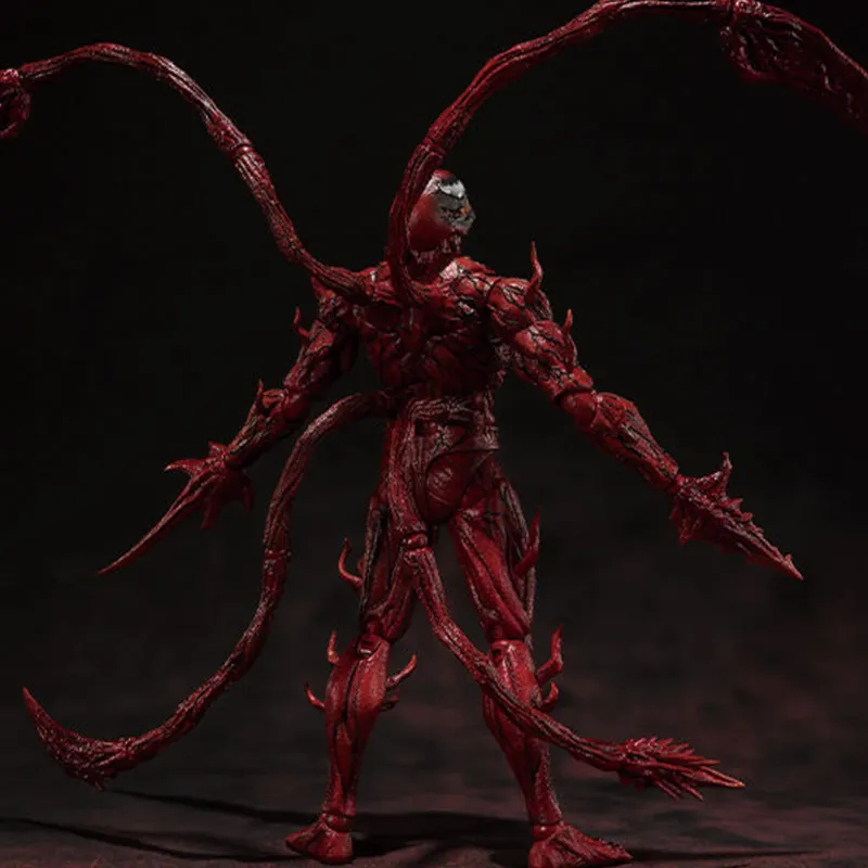 BANDAI S.H.F Collection Soul Limit Slaughter Venom 2 Slaughter Begins Action Figures-3