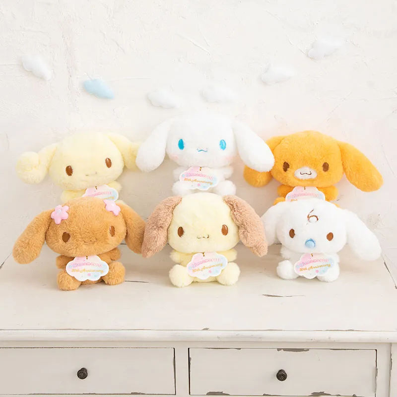 Sanrio Cinnamoroll Espresso Dolls Plush Doll 19.5cm/22cm Height-4