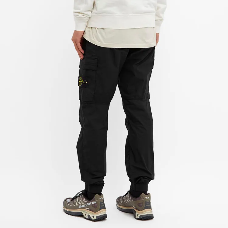 STONE ISLAND SS22 Casual Pants Men's Black-2