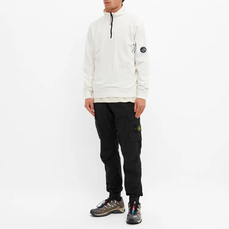 STONE ISLAND SS22 Casual Pants Men's Black-1