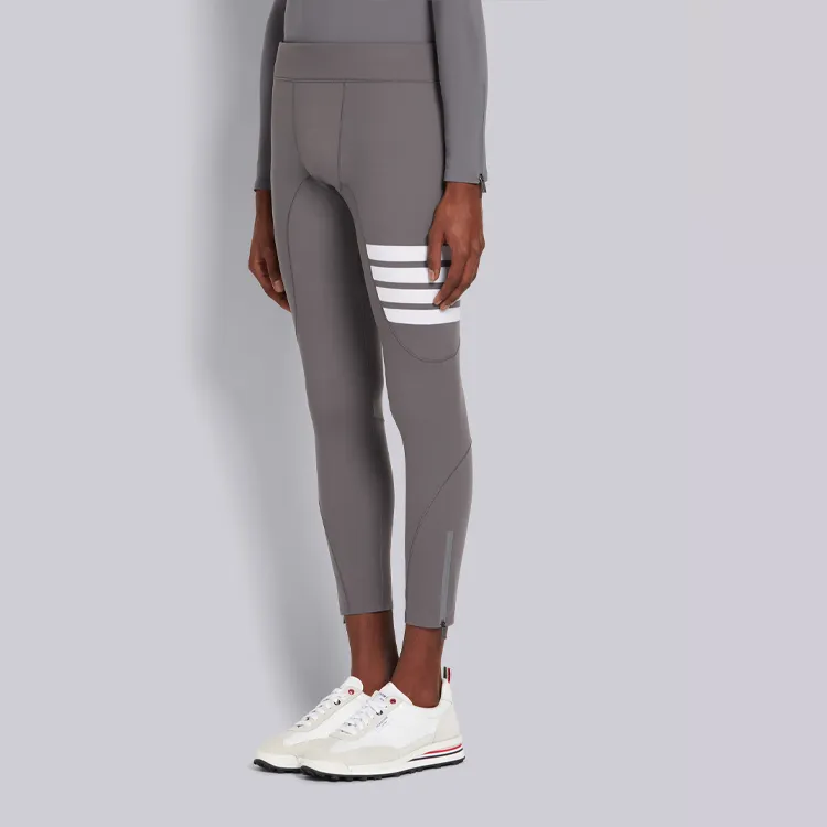 THOM BROWNE 4 Bar Stripe Lightweight Compression Tights-3