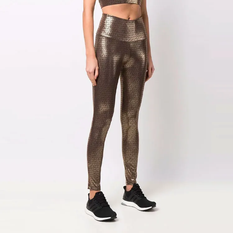 MICHAEL KORS Leggings Women's Gold-2