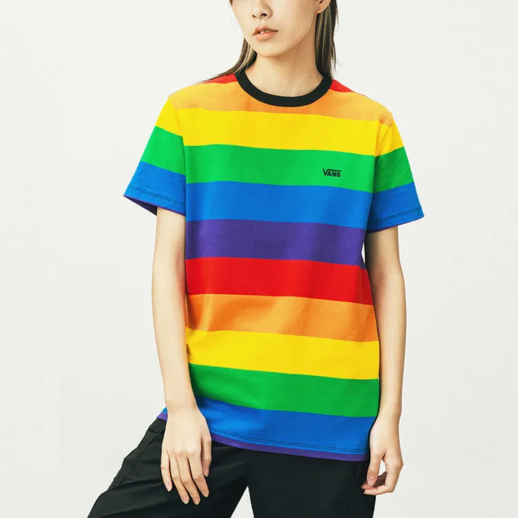 Vans T-Shirts Women's Rainbow-3