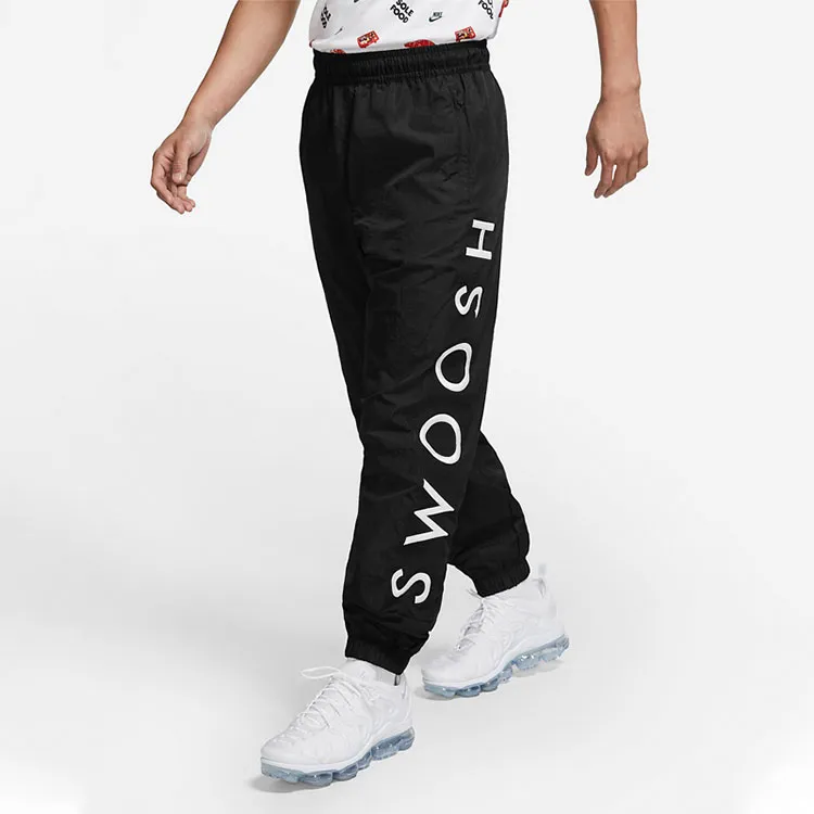 Nike Knitted Sweatpants Men Black-2
