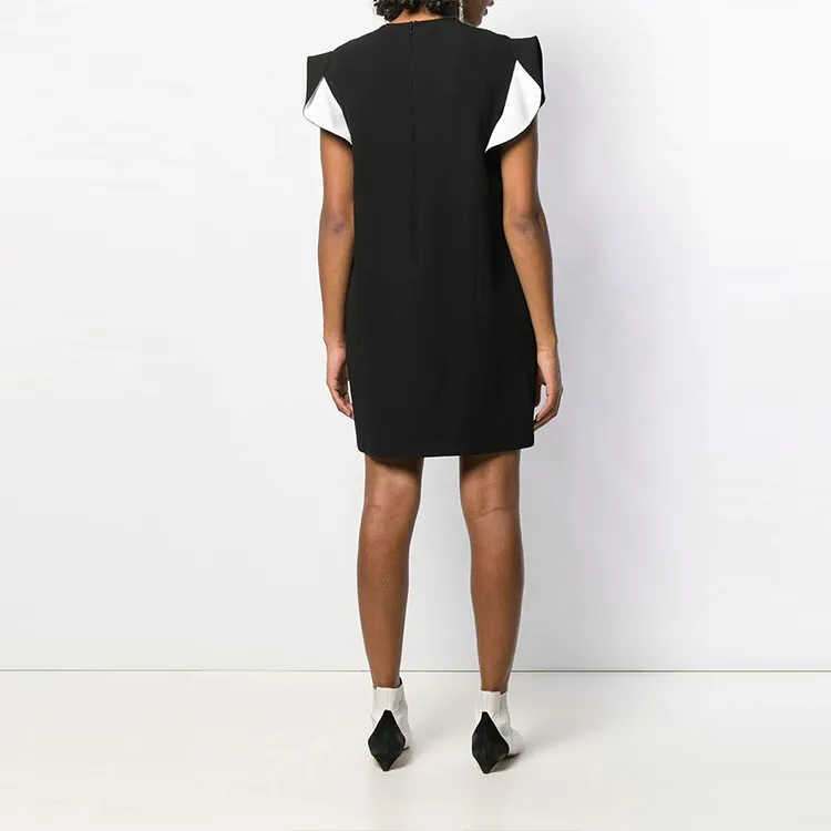 GIVENCHY FW21 Sleeveless Dress Women's Black-3
