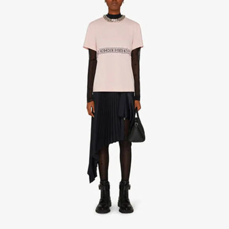 Givenchy T Shirts Women's Pink-1