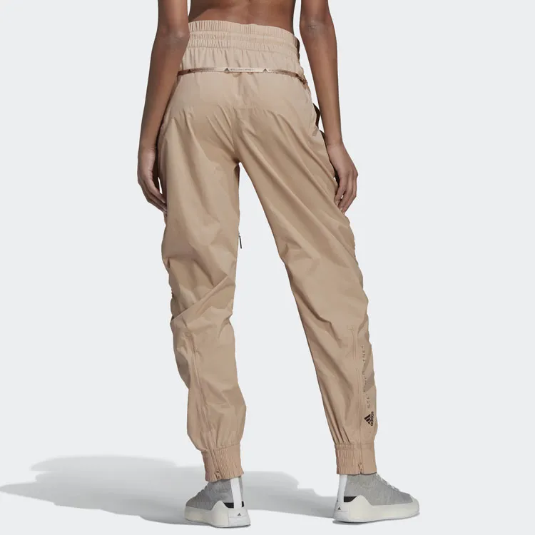Adidas Sports Pants Women's Pearl Pink Gray-2