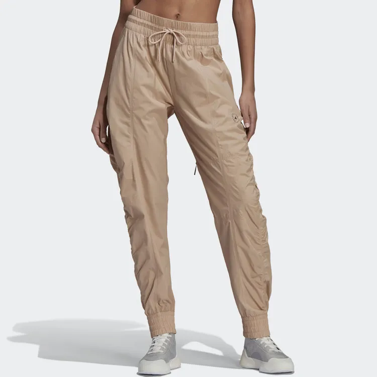 Adidas Sports Pants Women's Pearl Pink Gray-1