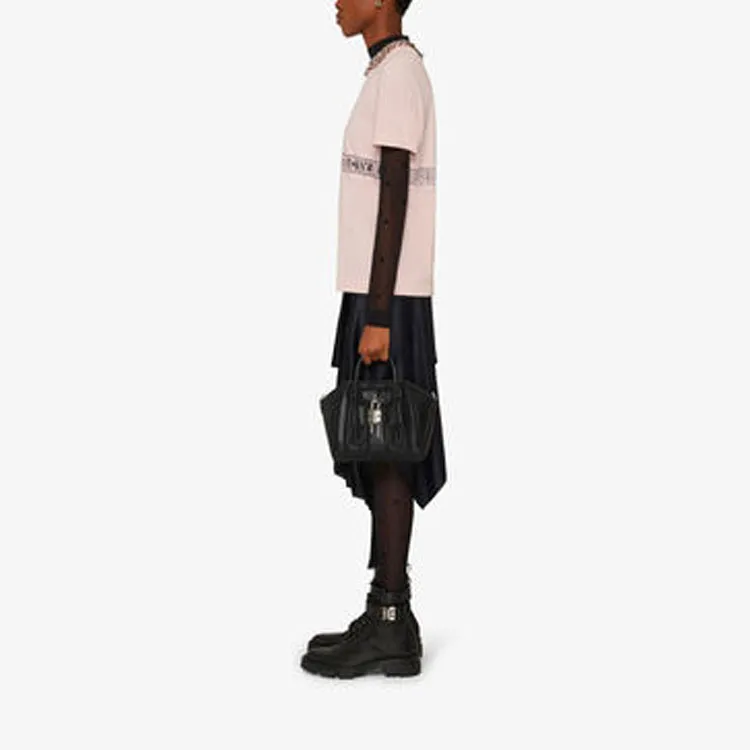 Givenchy T Shirts Women's Pink-3