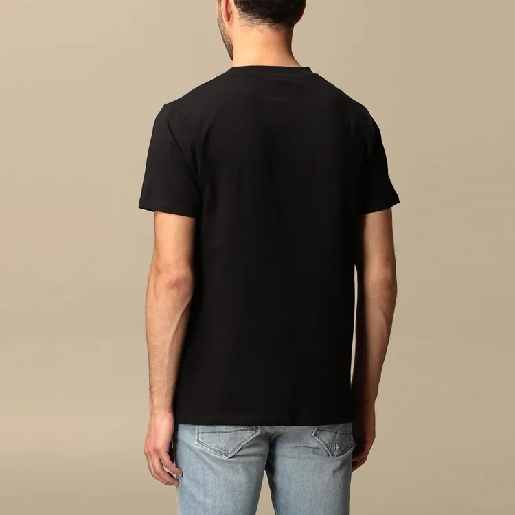 MOSCHINO T Shirts Men Black-2