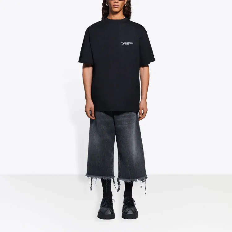 Balenciaga Corporate Logo T shirt-2