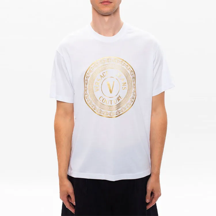 VERSACE JEANS COUTURE T Shirt Men's White-2