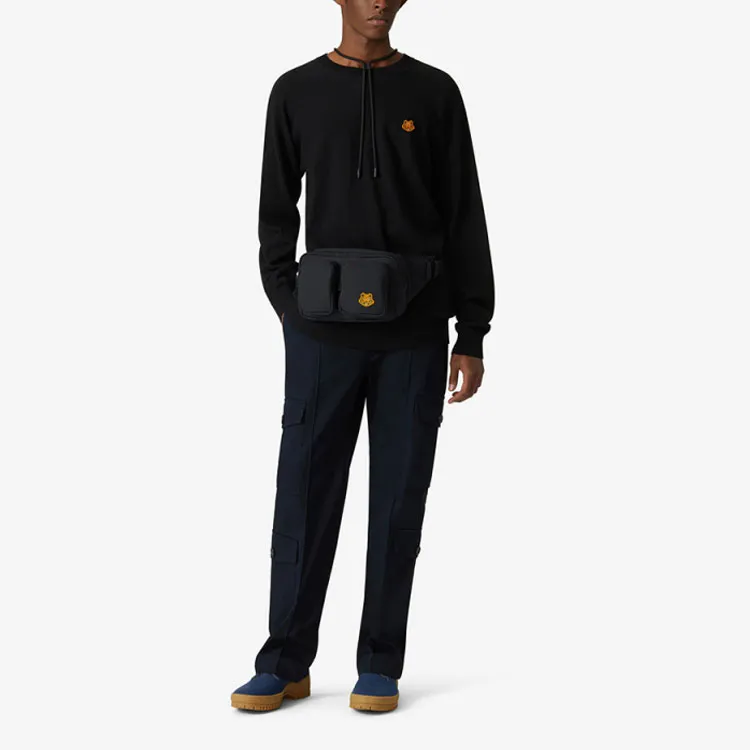 KENZO Tiger Crest Knitted Sweater-1