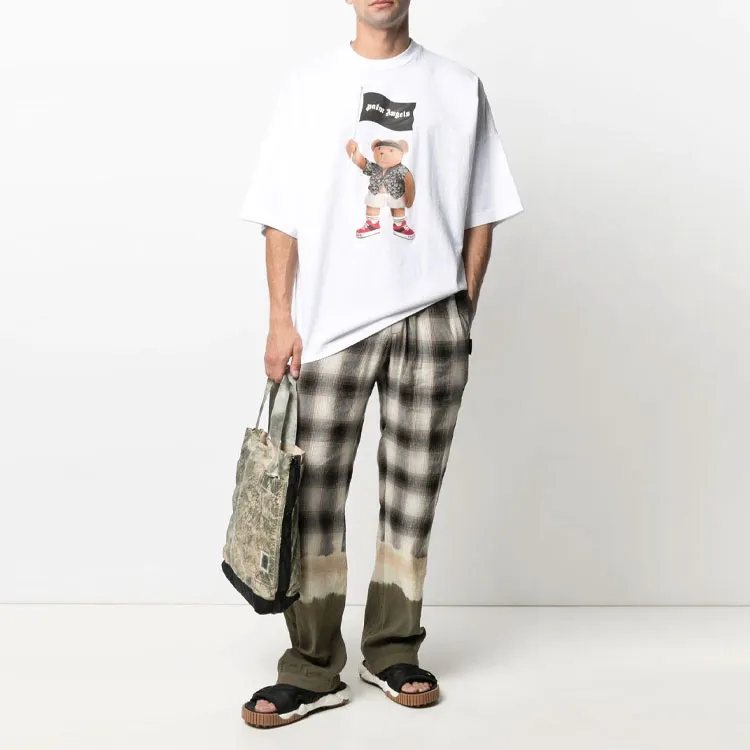 PALM ANGELS Boulevard Print T shirt-1