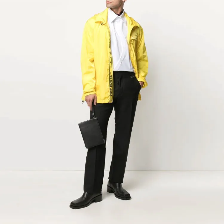 OFF WHITE SS21 Jackets Men Yellow-1