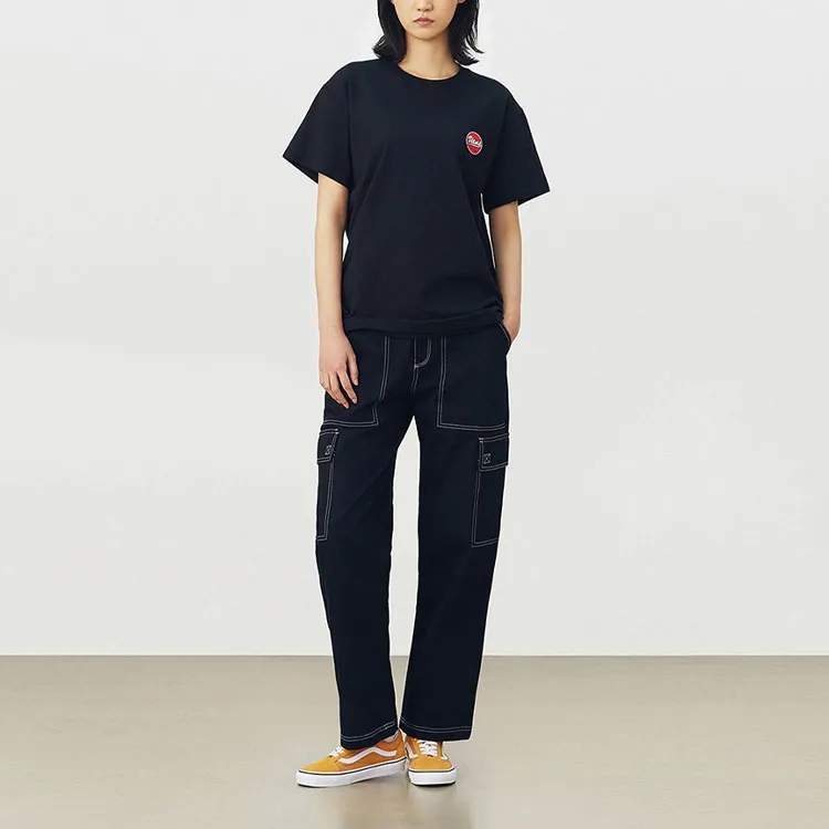 Vans T Shirts Unisex Black-2
