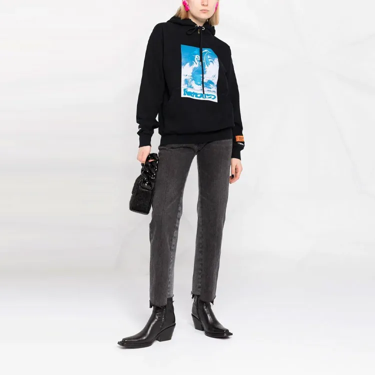 HERON PRESTON Sweatshirts Women's Black-1