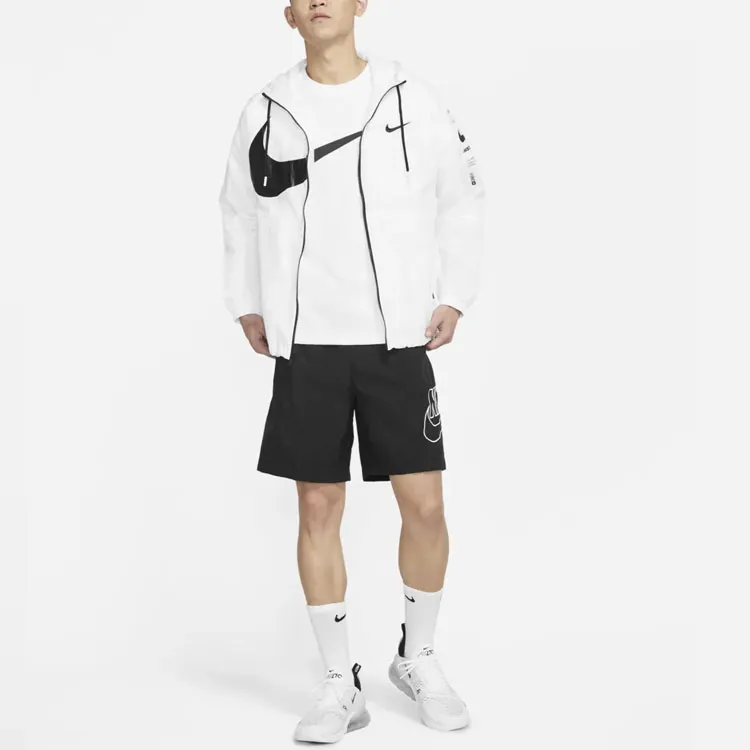 Nike Jackets Men White-2