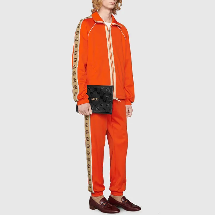 GUCCI Jackets Men Orange-1