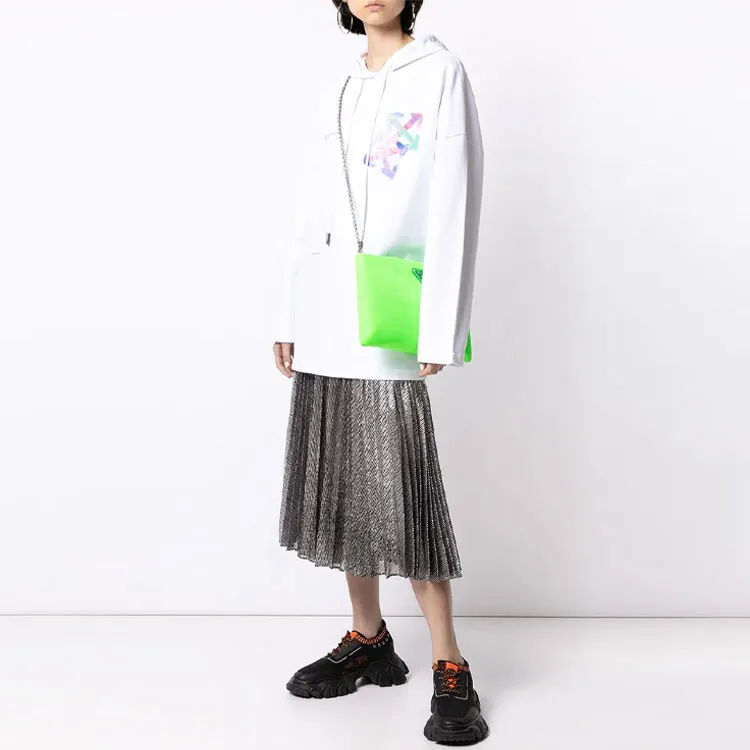 OFF WHITE SS21 Sweatshirts Women's White-3