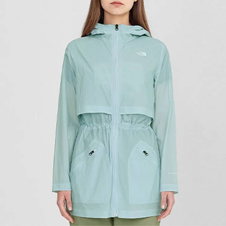 THE NORTH FACE Waterproof And Windproof Sun Protection Clothing Women's Blue-5