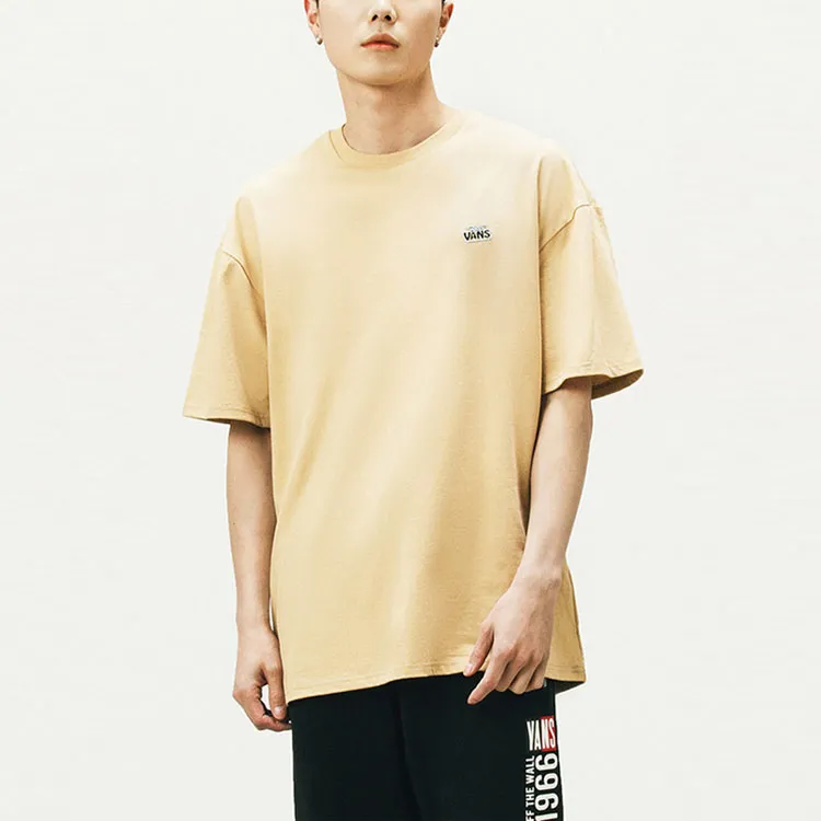 Vans T Shirts Unisex Khaki-3