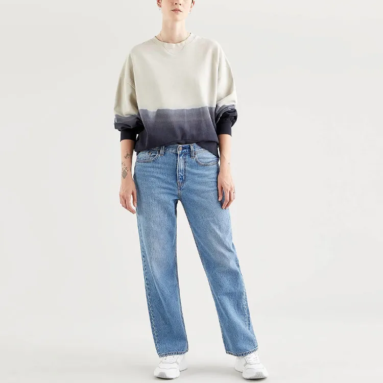 Levis Sweatshirts Women's Blue-2