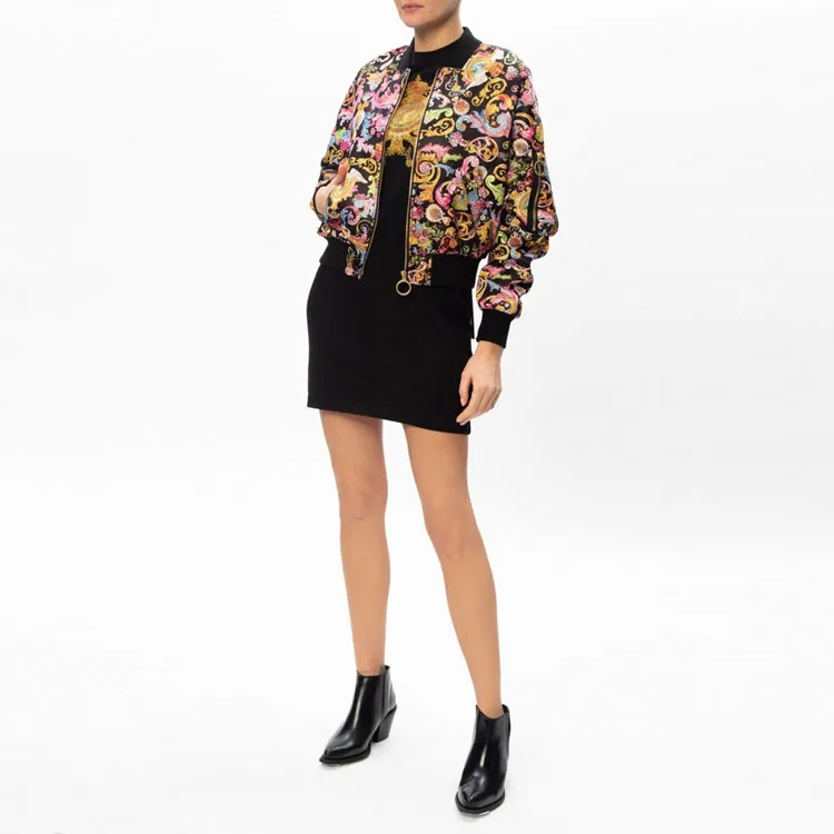 VERSACE JEANS COUTURE Dress Women's Black-5