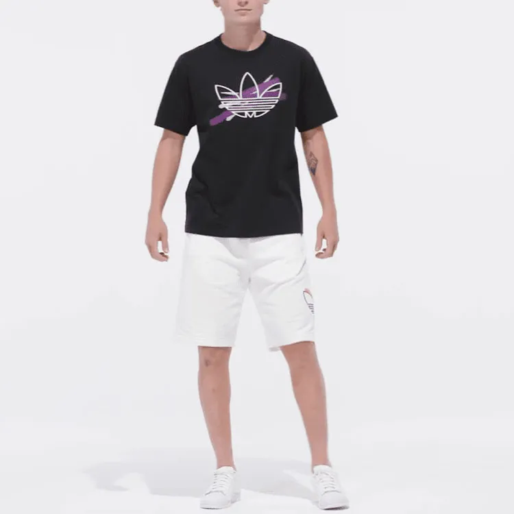 Adidas Originals T-Shirts Men Black-2