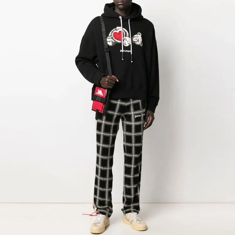 PALM ANGELS Bear In Love Hoodie-1