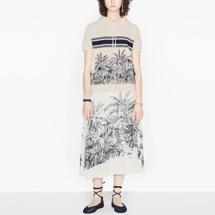 DIOR Quarterly New Products Sweatshirts Women's White-2