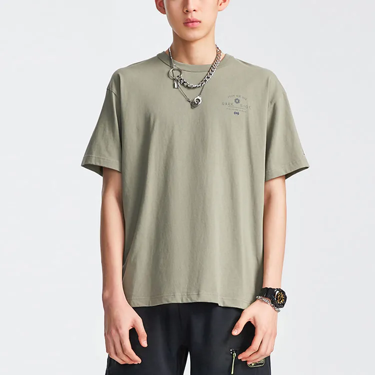 LINING T Shirts Men Green-2