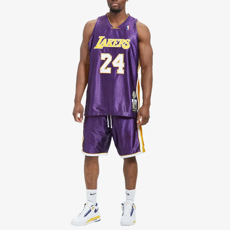 Mitchell & Ness Kobe Bryant Hof Nba Reversible Jersey-4