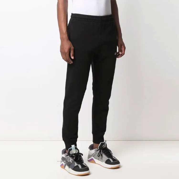 OFF WHITE SS21 Knitted Sweatpants Men Black-1