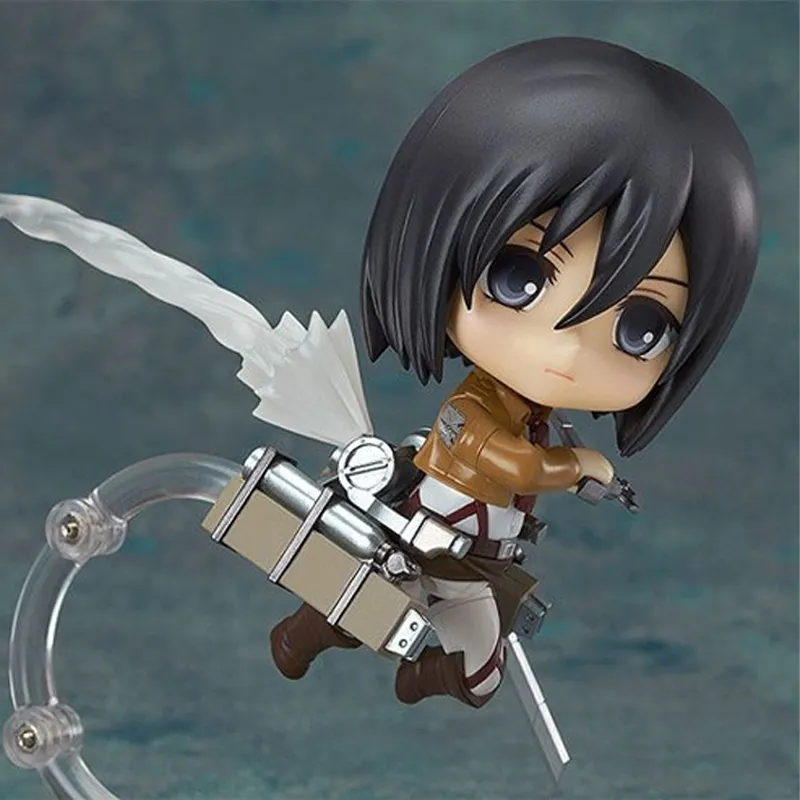 GSC Attack On Titan, Mikasa Ackerman, With Base Chibi Figures 10cm-5
