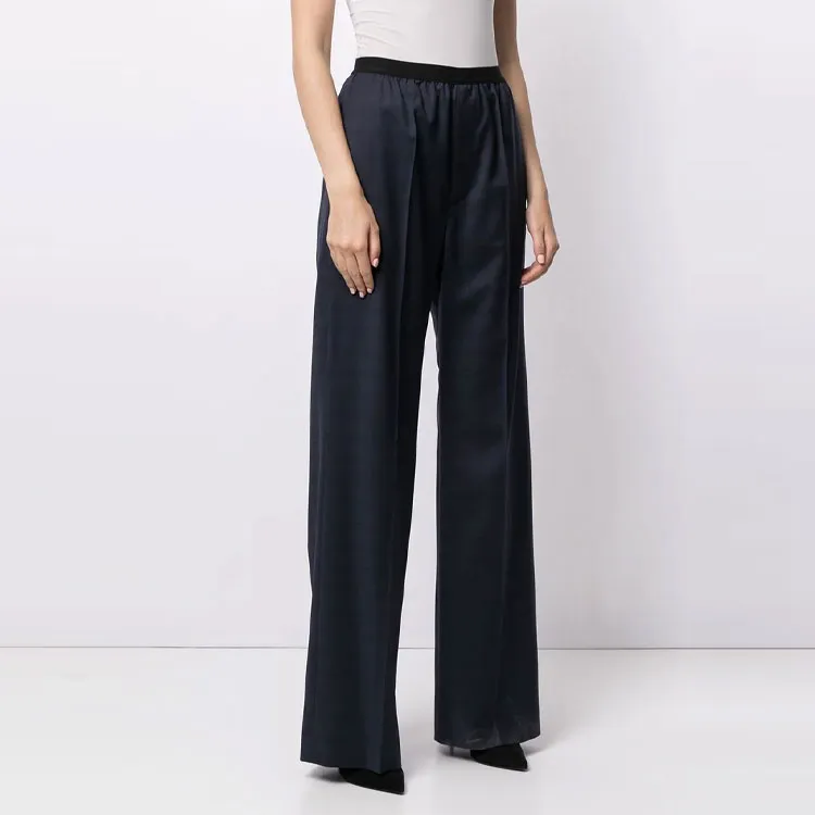 Balenciaga Casual Pants Women's Black-1
