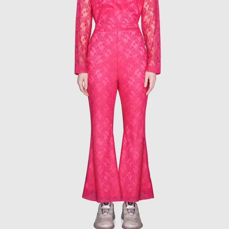 GUCCI Casual Pants Women's Pink-1